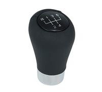 Pomo palanca de cambios para BMW e36 e46 e90 e91 e92 e93 e39 e60 e61 Serie 3 5 - short shift - 5 velocidades marchas - negro - para transmisión manual - fuelle palanca de cambios - (A276-10)
