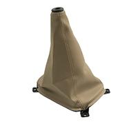 Pomo Palanca de Cambios para Kia para Sportage/Funda Palanca Cambios Manual para Coche, Funda Protectora para Maletero, Funda A Prueba De Polvo, Funda Tipo Collar Palanca de Cambios Coche(Beige)
