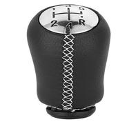 Pomo Palanca De Cambios Para Laguna Para Megane 2 Para Clio 3 Para Scenic Pomo De Cambio Marchas Para Coche (blanco) Pomos Accesorios Interiores Mango Palanca 5 Velocidades(blanco)