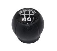 Pomo Palanca de Cambios para Opel para Vauxhall para TIGRA para TWINTOP 2004-2009 / Pomo Palanca Cambios Manual 5 Velocidades para Coche Funda Protectora para Maletero Palanca de Cambios Coche(Gear