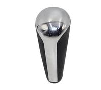 Pomo Palanca de Cambios para Peugeot 407 407SW SW 6D/Perilla de Cambio de Marchas automático, Tapa de Palanca de Cambios Palanca de Cambios Coche(Chrome)