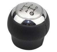 Pomo Palanca De Cambios Para Toyota Para Corolla Para RAV4 Para Avensis Para Yaris Para Verso Para Auris Para Aygo Perilla De Cambio Marchas Para Automóvil 5/6 Velocidades(Silver 5 Speed)