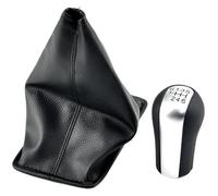 Pomo Palanca De Cambios Para Toyota Para Corolla Para Verso RAV4 Para Yaris Para Aygo Pomo Cambio Marchas Cuero PU Palanca Cambios 5 6 Velocidades