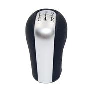 Pomo Palanca De Cambios Para Toyota Para Matrix E12 2003-2007 Perilla De Palanca Cambios Cambio Caja Manual Selector Mango Bola Cuero PU(5 speed matte black)