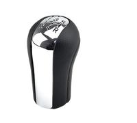 Pomo Palanca De Cambios Perilla de palanca de cambios de coche MT de 5/6 velocidades de cuero PU for Toyota Corolla Verso RAV4 Yaris AYGO palanca de cambios Palanca De Cambios Coche(Mirror 5 Speed)