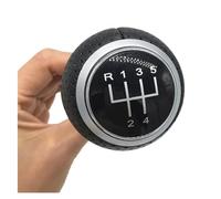 Pomo Palanca Marchas para Seat para Leon MK1 2007 2008 2009 2010 2011 2012 2013 2014 2015 12mm 5/6 Perilla De Cambio De Velocidad Palanca Pomo De Cambio De Marchas (Color : Silver R12345)