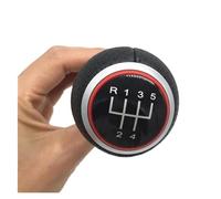 Pomo Palanca Marchas para Seat para Leon MK1 2007 2008 2009 2010 2011 2012 2013 2014 2015 12mm 5/6 Perilla De Cambio De Velocidad Palanca Pomo De Cambio De Marchas (Color : Red R12345)