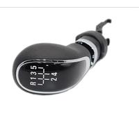 Pomo Palanca para Vauxhall para Opel Meriva B 2010-2017 5/6 Velocidades Palanca Cambios Caja Cambios Palanca Cambios Palanca Cambios Selector Manual Mango Bola Perilla Cambio Marchas(5 Speed knob)