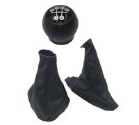 Pomo Palanca para Vauxhall para Opel para Corsa B C 1993-2006 Pomo Cubierta Fuelle Funda Puños De Freno De Mano Caja De Cambios Fuelle Palanca De Cambios Palanca Velocidad Coche