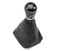 Pomo Palanca para VW Polo 6C 6R 2011 2012 2013 2014 2015 2016 2017 Manual 5 Velocidades 6R0711113M/N Perilla De Cambio De Auriculares Palanca Velocidad Coche