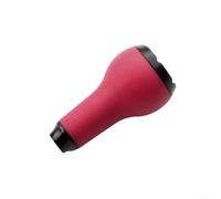 Pomo para DAIWA para SLP WORKS TATULA ZILLION FUEGO - Piezas de repuesto de carrete de cebo giratorio, 32,9 x 20,5 mm, perilla de mango ABS con juego de rodamientos de junta (1 juego) (rojo)