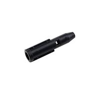 Pomo para palanca de cambios de 5 velocidades, perilla de palanca de cambios de coche, adaptador de palanca de cambio de repuesto para Citroen C2 C3 C5 C4L (color: perilla de cambio) (adaptador)
