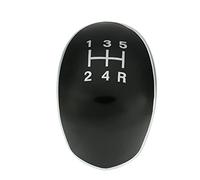 Pomo para palanca de cambios de coche, emblema de emblema, tapa de repuesto de 5/6 velocidades para Ford para Focus MK2 MK3 para Fiesta para Galaxy para Kuga, 20 piezas (color: negro)
