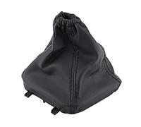 Pomo para palanca de cambios de coche, funda de piel sintética de repuesto para Tran-sit MK7, color negro