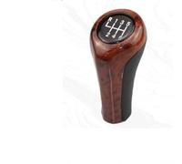 Pomo para palanca de cambios de piel para BMW Serie 1 E81 E82 E87 E88 F20, Serie 3 E30 E36 E46 E90 F30, Serie 5 E34 E39 E60, 6er E63, 7er E32 E38, X3 E83, Z3 Z4, 5 6 velocidades. 6 velocidades