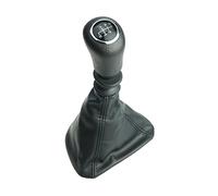 Pomo para palanca de cambios + funda + marco de 6 velocidades compatible/repuesto para Mercedes Benz Clase V Vito Viano W639