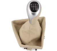 Pomo para palanca de cambios + funda para palanca de cambios, juego de 6 marchas, apto para BMW Serie 3 F30 F31 F34, a partir de 2011, Plug & Play, funda para palanca de cambios de coche, con marco