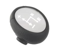 Pomo perilla de cambios Compatible Con Smart Para 450 451 2000 2001 2002 2003 2004 2005 2006 2007 Perilla Cambio De Marchas Automática Palanca Cambios Perillas De Cambio Para Tipo Palanca(Silver caps)