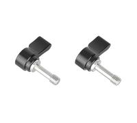 Pomo profesional de control de engranajes roscado resistente de aleación de aluminio, accesorios de montaje para cámaras réflex digitales
