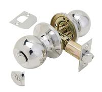 WOLFPACK LINEA PROFESIONAL Pomo Puerta Wolfpack Con Condena Cromado Para Baños