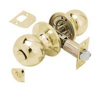 Pomo Puerta Wolfpack Con Condena Latonado Para Baños