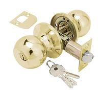 WOLFPACK LINEA PROFESIONAL Pomo Puerta Wolfpack Con Llave Latonado