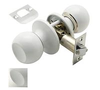 Pomo Puerta Wolfpack Sencillo Blanco Para Pasillo