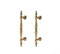 Pomo redondo clásico para mejorar muebles con líneas suaves y proporciones equilibradas para una integración perfecta (7568-96 x 2)