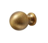 Pomo redondo clásico para mejorar muebles con líneas suaves y proporciones equilibradas para una integración perfecta (7632 x 2)