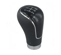 Pomo selector de marchas 5 perillas de cambio marchas cuero para Mazda 2 (2007-2011) y para 3 (2006-2012)