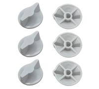Pomo temporizador giratorio para calentador de ventilador 146MT574 con | Tapa de botón de control para 146MT574 con fácil agarre, interruptores giratorios y duradero