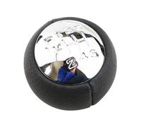 Pomo velocidades Compatible Con Peugeot Para 106 206 306 406 107 207 307 407 5 6 Velocidades Pomo De Cambio De Marchas Manual Repuestos De Balonmano.(Silver,6speed)