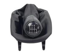 Pomo Velocidades para Seat Leon MK1 para Toledo MK2 1998-2005 Perilla Cambio Marchas Coche Cabezal Palanca Cambios 5/6 Velocidades con Cubierta De Fuelle Palanca Velocidad Coche(6 Speed)