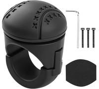 Pomo Volante Giratorio Universal Para Coche con Rodamiento Antideslizante