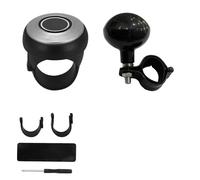 Pomo Volante,Mandos para Volante De Tractor, Mandos para Volante General Motors Aptos para Automóviles, Camiones y Cortacéspedes (2 Piezas)