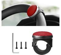 Pomo Volante, para Kia EV9 / EV9 GT-Line 2023 2024 2025 Giratorio Coche, 360 Grados de Rotación la Bola la Perilla Volante Ayuda la Conducción Vehículos,Red