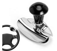 Pomo Volante Universal ⌀ 4,8 cm, Ayuda de Dirección con Pomo para Tractor | Perilla de Dirección Antideslizante, Pomo Giratorio para Coche, Auto, Tractor, Carretilla Elevadora y Camión