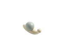 Pomo y mango con forma de caracol, tiradores de cajón de animales de dibujos animados, pomo de puerta de armario, decoración de muebles for habitación de niños, 2 uds. Pomos y tiradores(F)