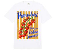 Pomodori Italian Summer Tomato Lover Italy Cuisine Foodie Comfort Colors Adult Heavyweight T-Shirt