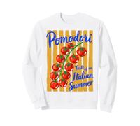 Pomodori Italian Summer Tomato Lover Italy Cuisine Foodie Sudadera