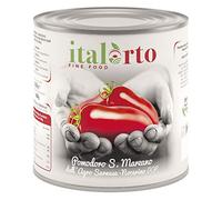 POMODORI PELATI SAN MARZANO D.O.P. Gr. 3000 - Caja de 6 piezas
