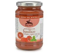 POMODORO CON BASILICO BIO ALCE NERO 350G (084048)