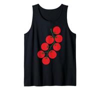 Pomodoro Freschi Fresh Tomatoes Italian Summer Tomatoes Camiseta sin Mangas