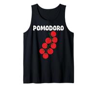 Pomodoro Freschi Fresh Tomatoes Italian Summer Tomatoes Camiseta sin Mangas