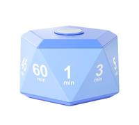 Pomodoro - Temporizador magnético con giroscopio de dedo para el dedo, temporizador de cocina, gestión de cuenta regresiva, temporizador para niños para TDAH, productividad, entrenamiento, FlipTimer,