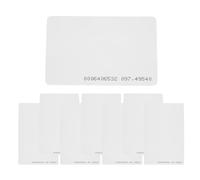 Pomoflexi 50 Uds. Tarjeta de Control de Acceso Tarjeta RFID 125KHz EM4100 TK4100 Tarjeta de Proximidad Inteligente Llave de Etiqueta RFID para Llave de Control de Acceso