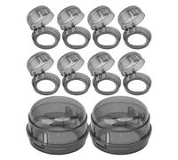 Pomos a prueba de niños para estufa, pomos a prueba de niños, cerraduras de estufa, tapón de estufa de cocina, cubiertas de seguridad para perillas, cerraduras de perilla de estufa, protectores de