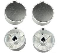 Pomos de botón de encendido de estufa de gas de 8 mm compatibles con cocinas de gas natural y gas licuado, pomos de botón de encendido de estufa de gas (2 piezas) (A)