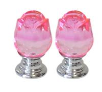 Pomos de cajón en forma de rosa - Botones autoadhesivos en forma de rosa, pomo decorativo para inodoro de , tiradores de puerta, pomo de tanque de inodoro, tiradores de cajón, accesorios
