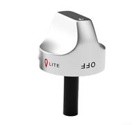 Pomos de control de cocina, WB03K10265 Perillas de quemador para estufas, reemplazo de fácil instalación para piezas de cocina y hornos